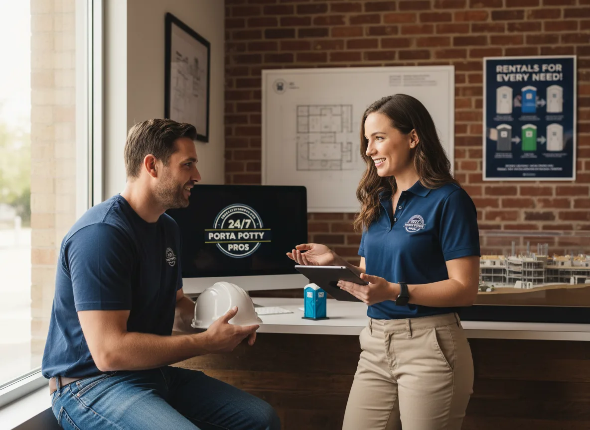 Construction Site Porta Potty Rental Hampton, FL FAQs