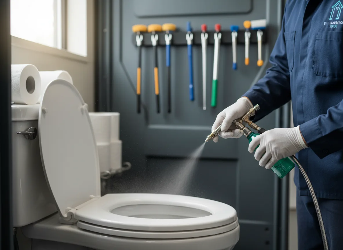 Why choose Construction Site Porta Potty Rental in Hampton, FL